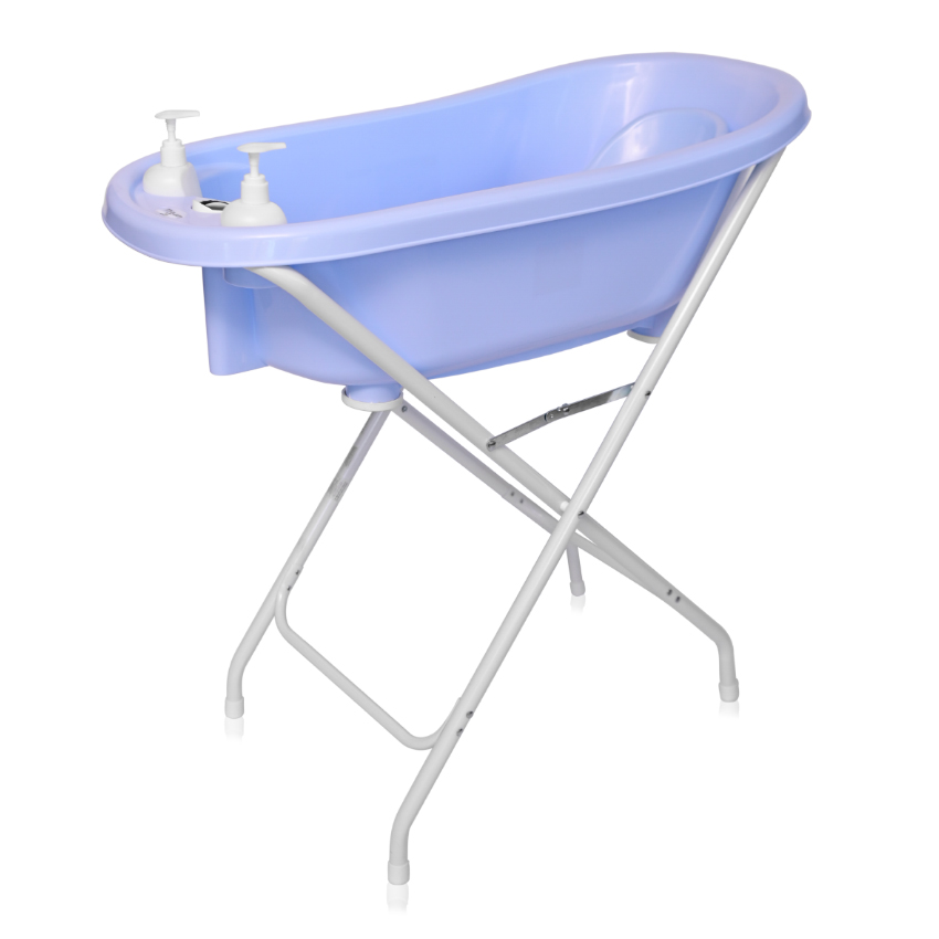 Βρεφική μπανιέρα με βάση, Lorelli Blue 10130820004 - Image 2