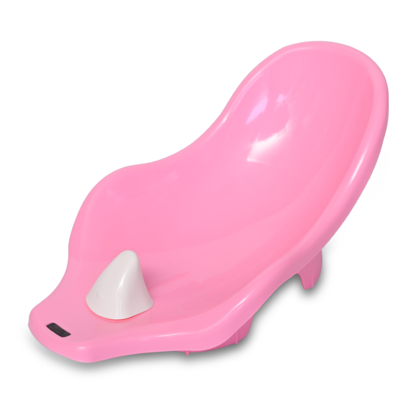 Βρεφική μπανιέρα με βάση, Lorelli Pink 10130820003 - Image 4