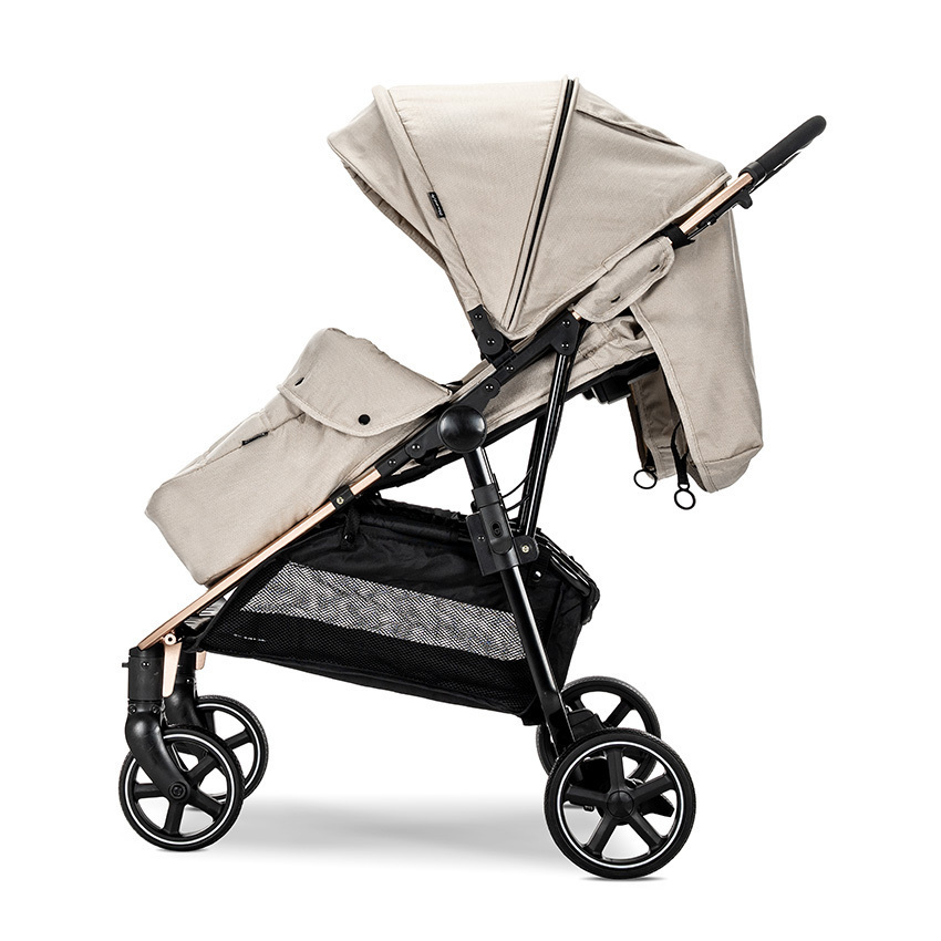 Καρότσι διδύμων Lorelli Duo Beige 10021542507 - Image 4