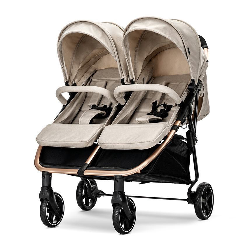 Καρότσι διδύμων Lorelli Duo Beige 10021542507 - Image 2