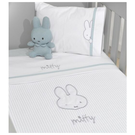 Προίκα κούνιας Miffy σετ 3 τμχ des. 63 - Image 4