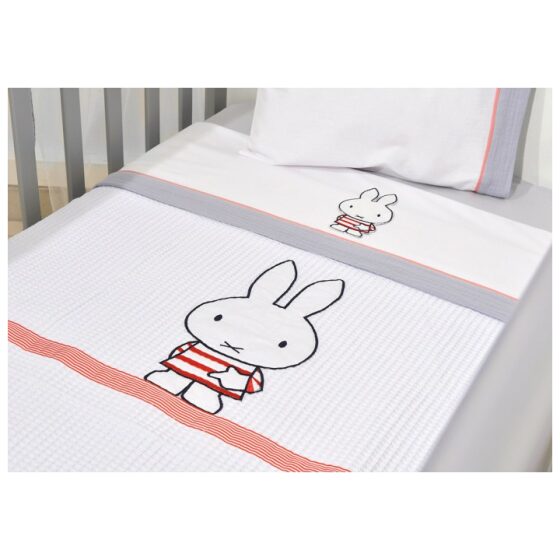 Προίκα κούνιας Miffy σετ 3 τμχ des. 65 - Image 4