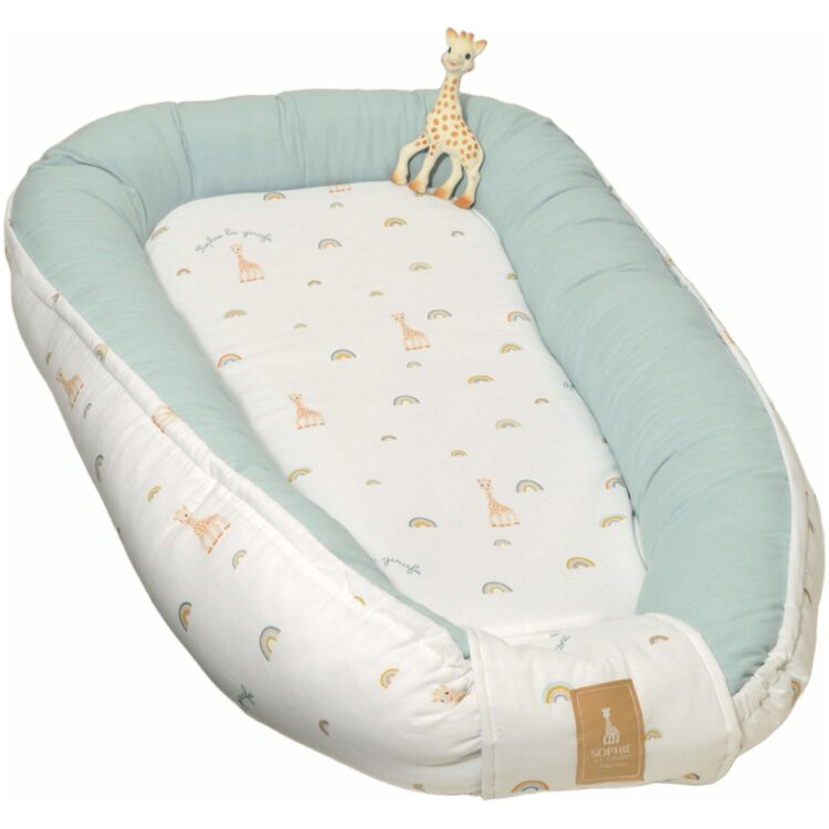 Βρεφική φωλιά διπλής όψης Sophie La Girafe Design 503
