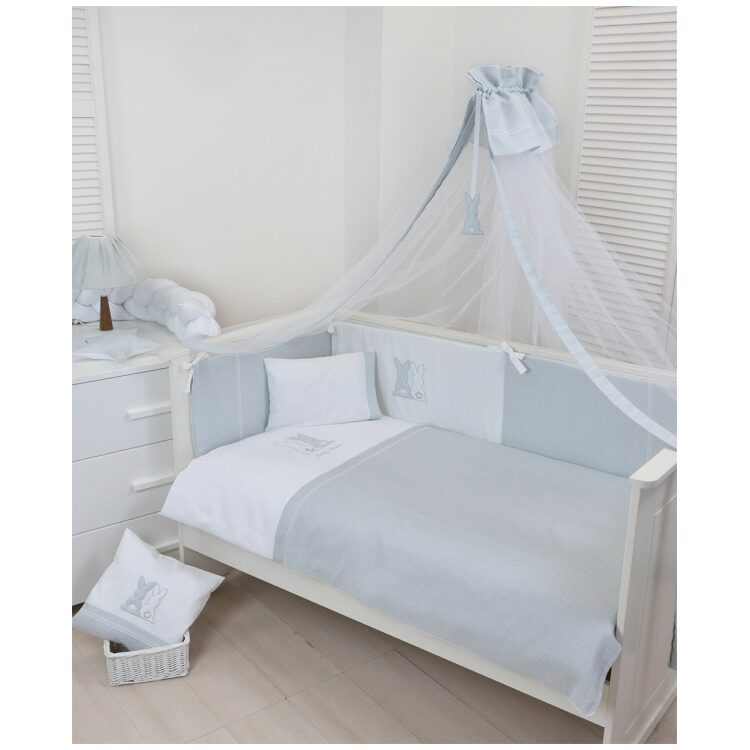 Προίκα κούνιας Oliver Baby σετ 3 τμχ. des.356