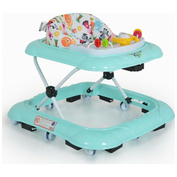 Περπατούρα Moni Jungle Fun Mint