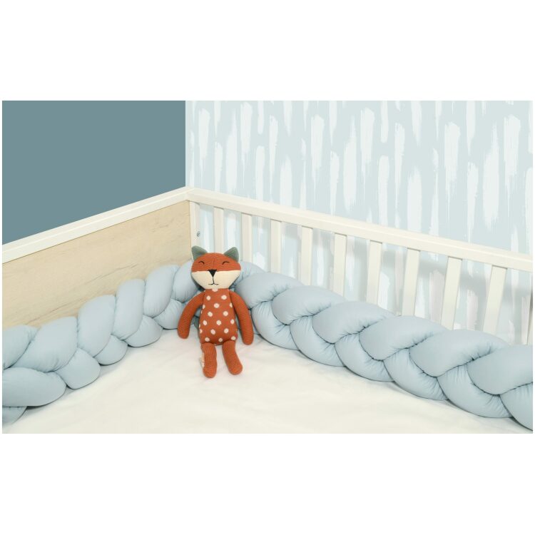 Πάντα πλεξούδα τριπλή βαμβακερή 20x200 Baby Oliver des.313