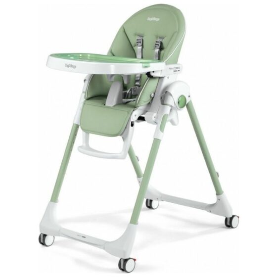 Καρέκλα φαγητού Peg Perego Prima Pappa Follow Me Mint