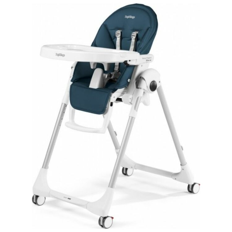Καρέκλα φαγητού Peg Perego Prima Pappa Follow Me, Petrolio