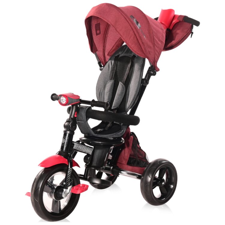 Ποδήλατο τρίκυκλο Lorelli Enduro Red & Black Luxe
