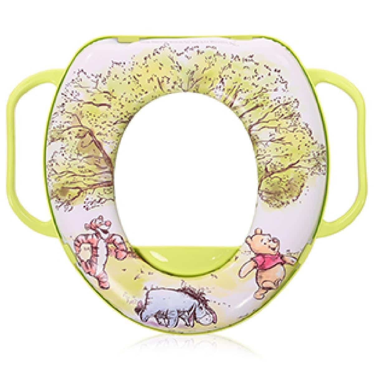 Εκπαιδευτικό μαλακό κάθισμα τουαλέτας με λαβές Lorelli New Bear & Friends