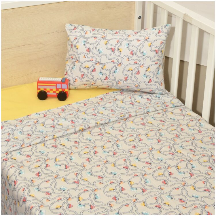 Σεντόνια κούνιας σετ 3 τεμ. Baby Oliver des.214