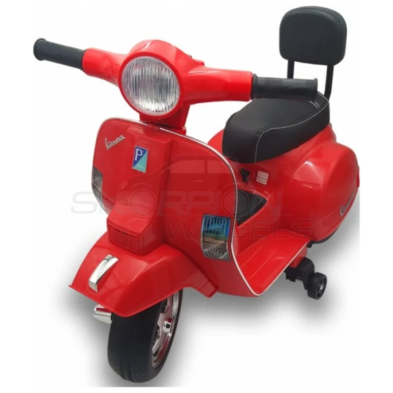 Ηλεκτροκίνητη παιδική Vespa 6V Skorpion Piaggio Original