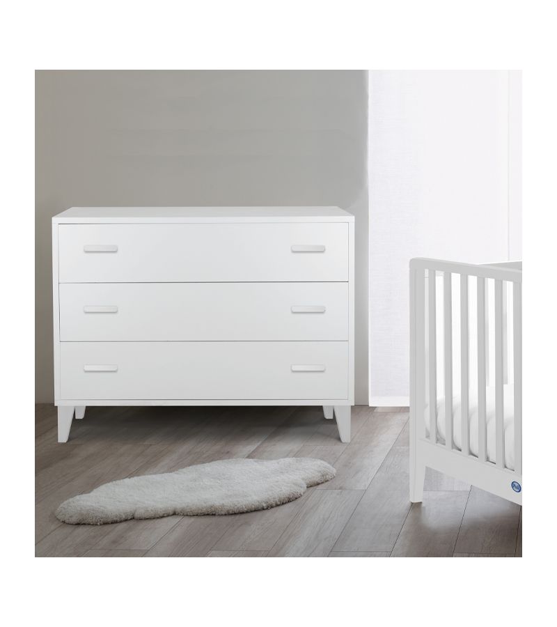 Συρταριέρα Pali Win Bianco