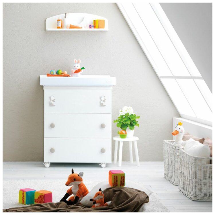 Μπανάκι - Aλλαξιέρα Pali Orsetto