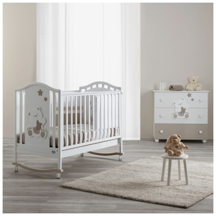 Βρεφικό κρεβατάκι Pali Orsone Tortora