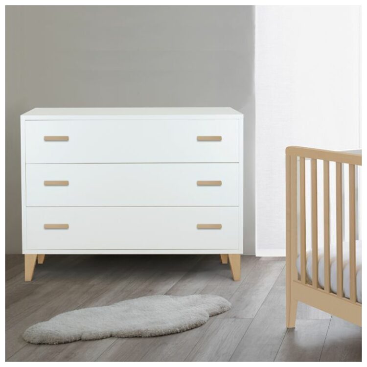 Συρταριέρα Palin Win Bianco-Naturale