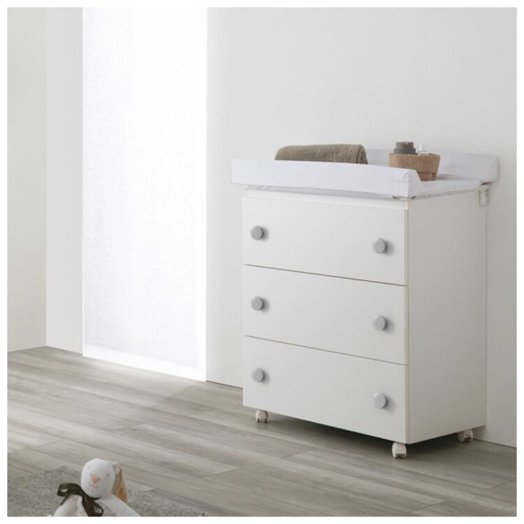 Μπανάκι - Aλλαξιέρα Pali Win Bianco-Tortora