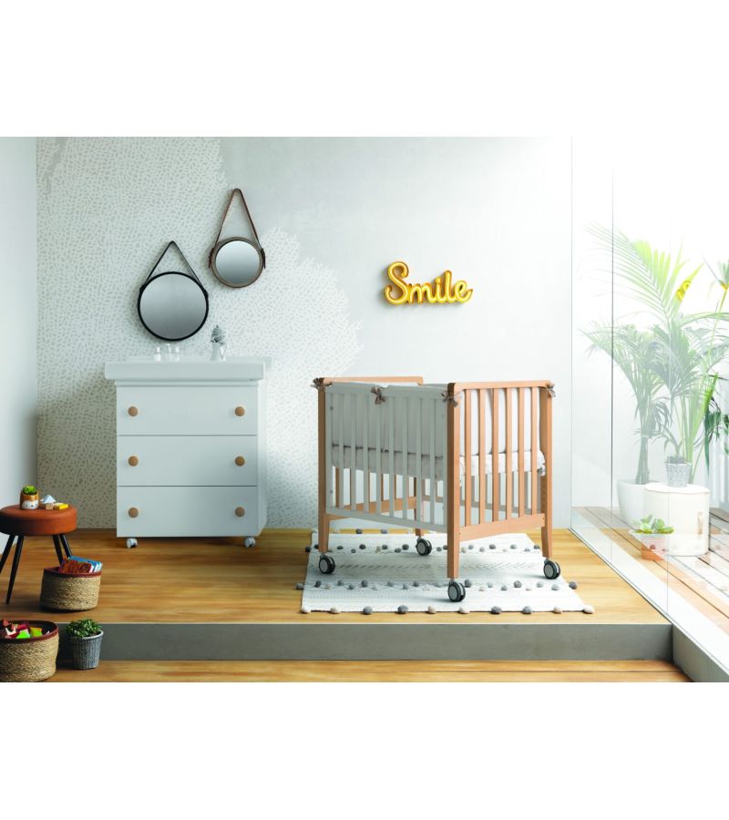 Μπανάκι - Αλλαξιέρα Pali Win Bianco-Naturale - Image 2