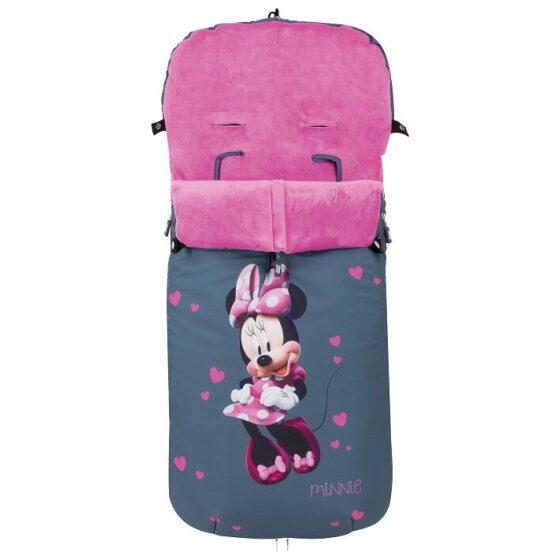Ποδόσακος καροτσιού Interbaby Universal Minnie Blossoms Red - Image 2