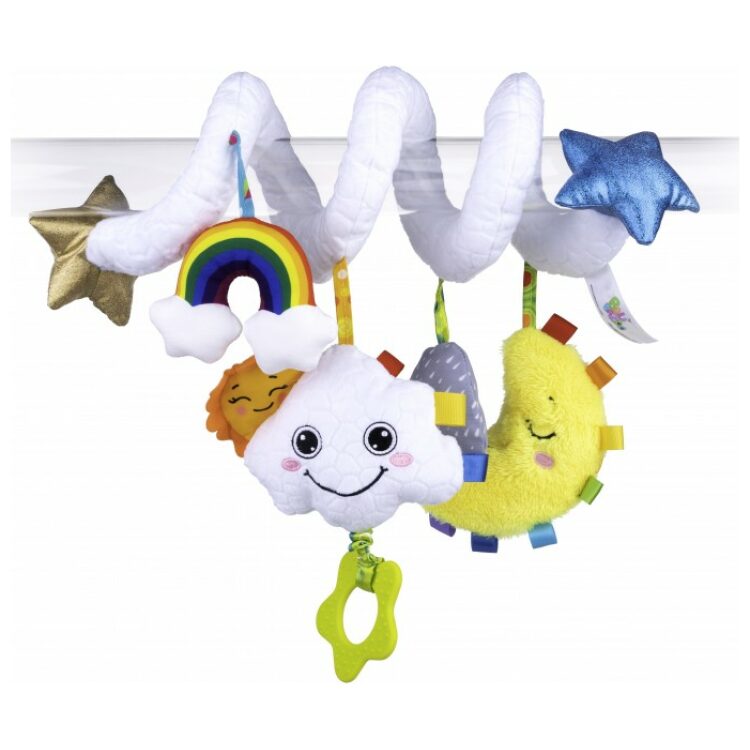 Σπιράλ παιχνίδι καροτσιού / κούνιας Bali Bazoo Cloud Spiral 80231