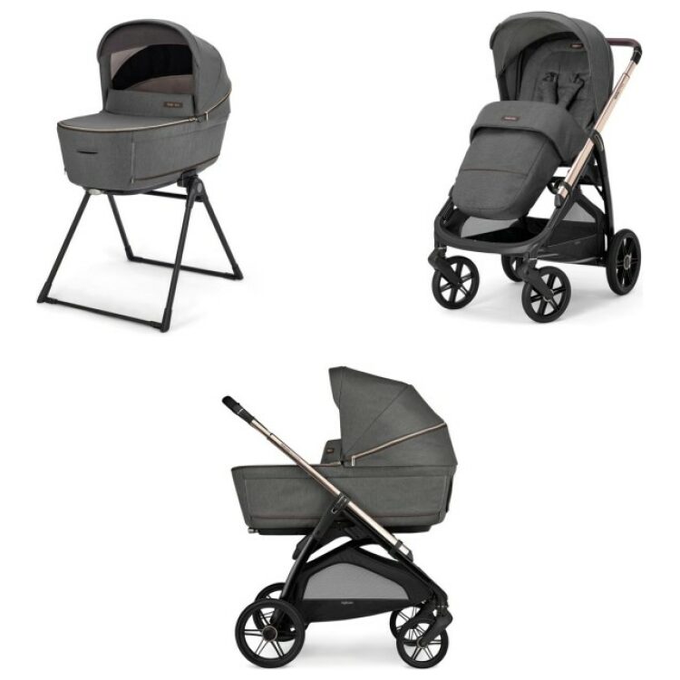 Σύστημα μεταφοράς Inglesina Aptica Duo Velvet Grey
