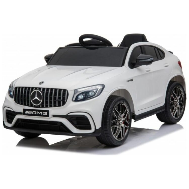 Ηλεκτροκίνητο παιδικό αυτοκίνητο 12V Mercedes GLC 63S 4X4 12V Licence Original Λευκό
