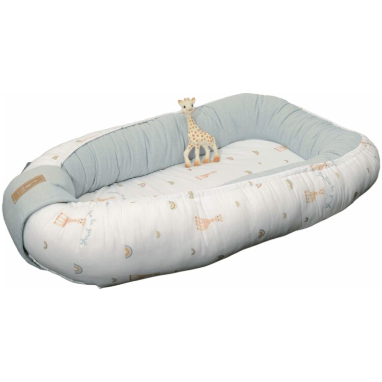 Βρεφική φωλιά διπλής όψης Sophie La Girafe Design 501