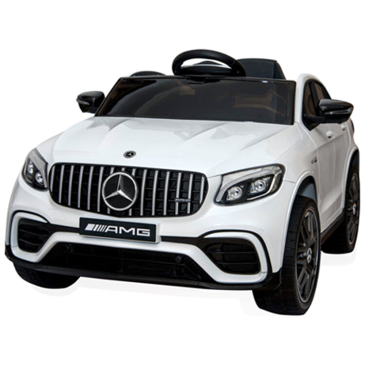 Ηλεκτροκίνητο παιδικό αυτοκίνητο Bo 12V Mercedes AMG Glc 63S White