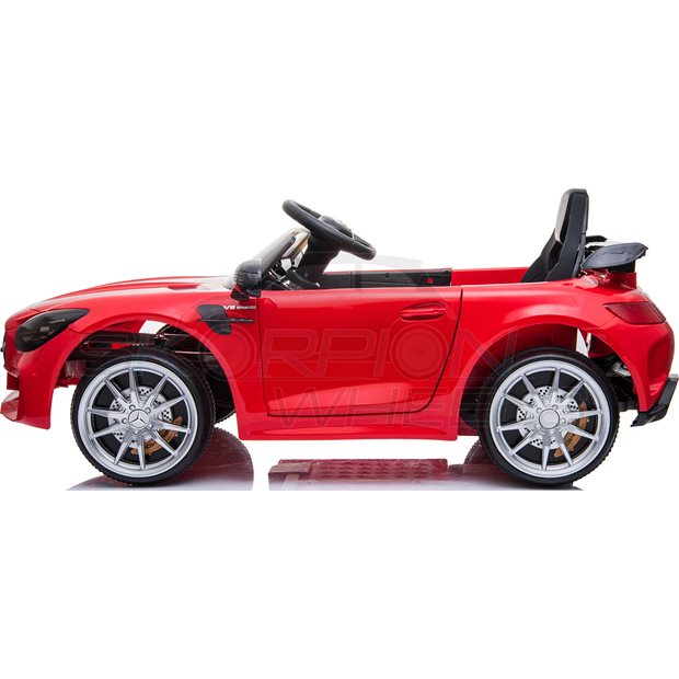 Ηλεκτροκίνητο παιδικό αυτοκίνητο Skorpion Mercedes GTR Original 12V Κόκκινο - 5246005K - Image 5