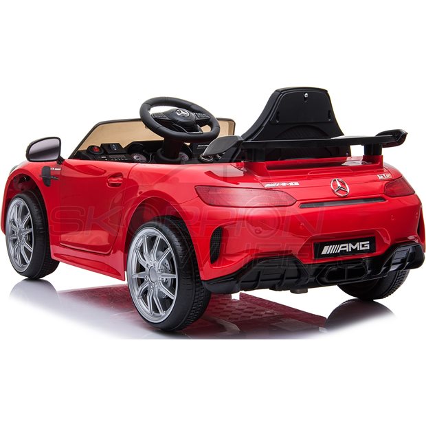 Ηλεκτροκίνητο παιδικό αυτοκίνητο Skorpion Mercedes GTR Original 12V Κόκκινο - 5246005K - Image 6