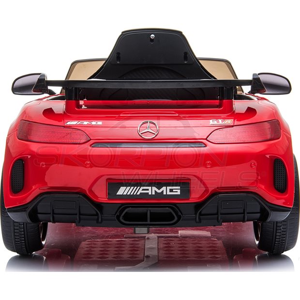 Ηλεκτροκίνητο παιδικό αυτοκίνητο Skorpion Mercedes GTR Original 12V Κόκκινο - 5246005K - Image 7