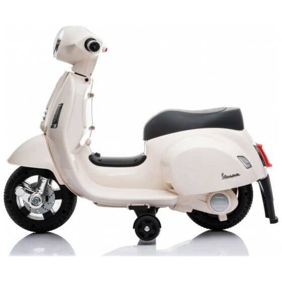 Ηλεκτροκίνητη παιδική μηχανή BO Vespa GTS Super Sport White - Image 2