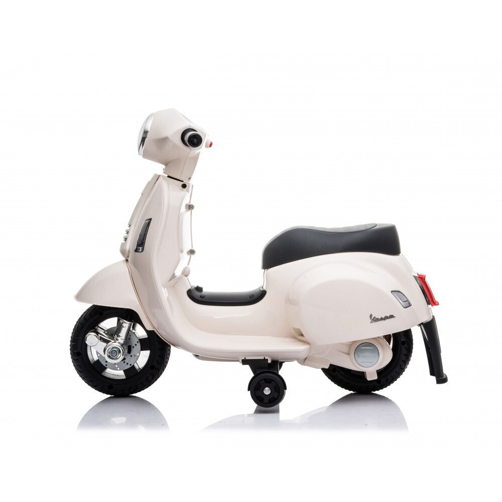 Ηλεκτροκίνητη παιδική μηχανή BO Vespa GTS Super Sport White - Image 2