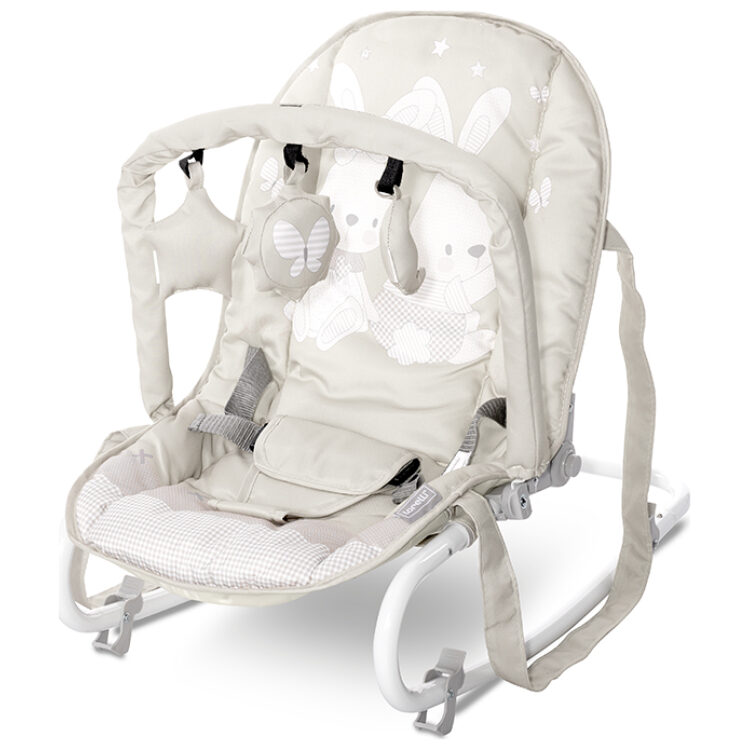 Ρηλάξ Lorelli Eliza Beige Bunnies 10110142509