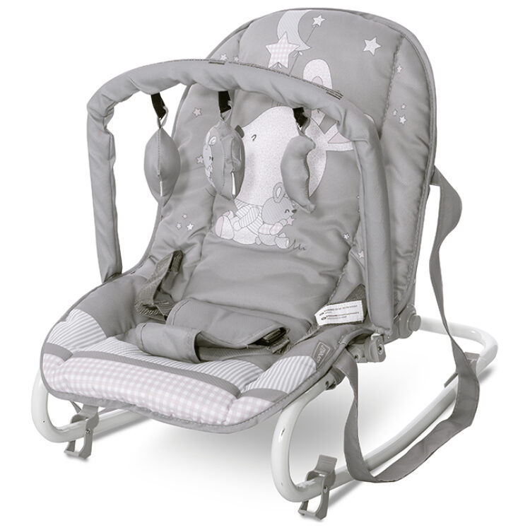 Ρηλάξ Lorelli Eliza Grey Rabbits 10110142511