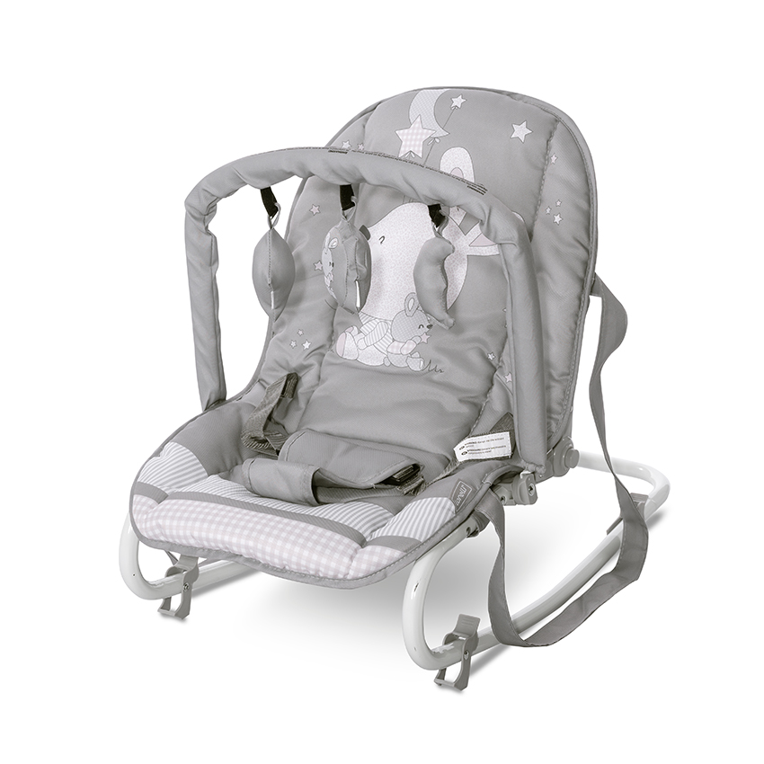 Ρηλάξ Lorelli Eliza Grey Rabbits 10110142511