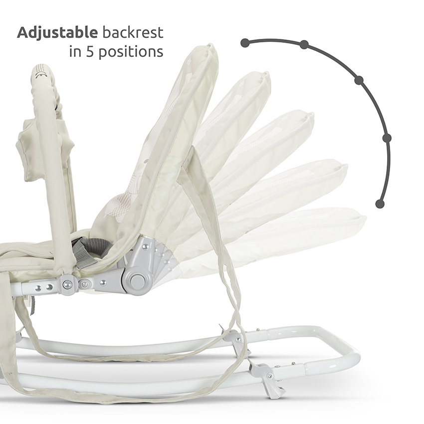 Ρηλάξ Lorelli Eliza Beige Bunnies 10110142509 - Image 3