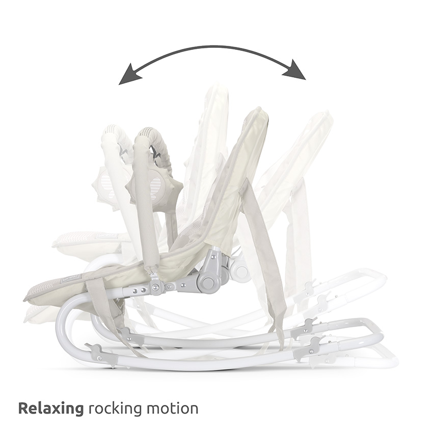 Ρηλάξ Lorelli Eliza Beige Bunnies 10110142509 - Image 4