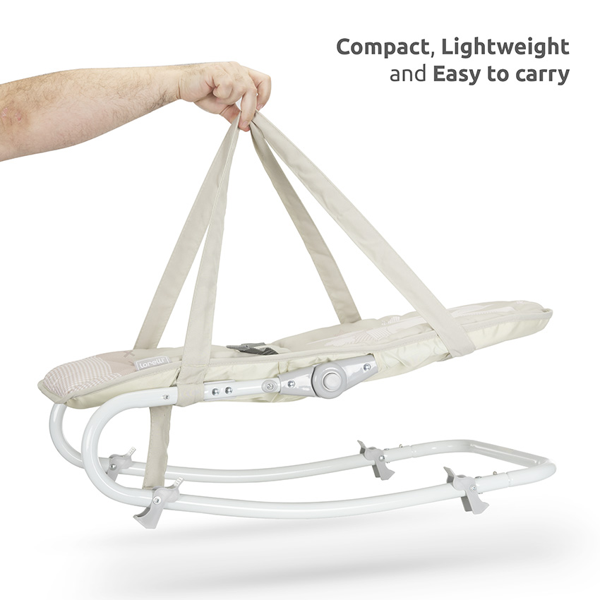 Ρηλάξ Lorelli Eliza Beige Bunnies 10110142509 - Image 7