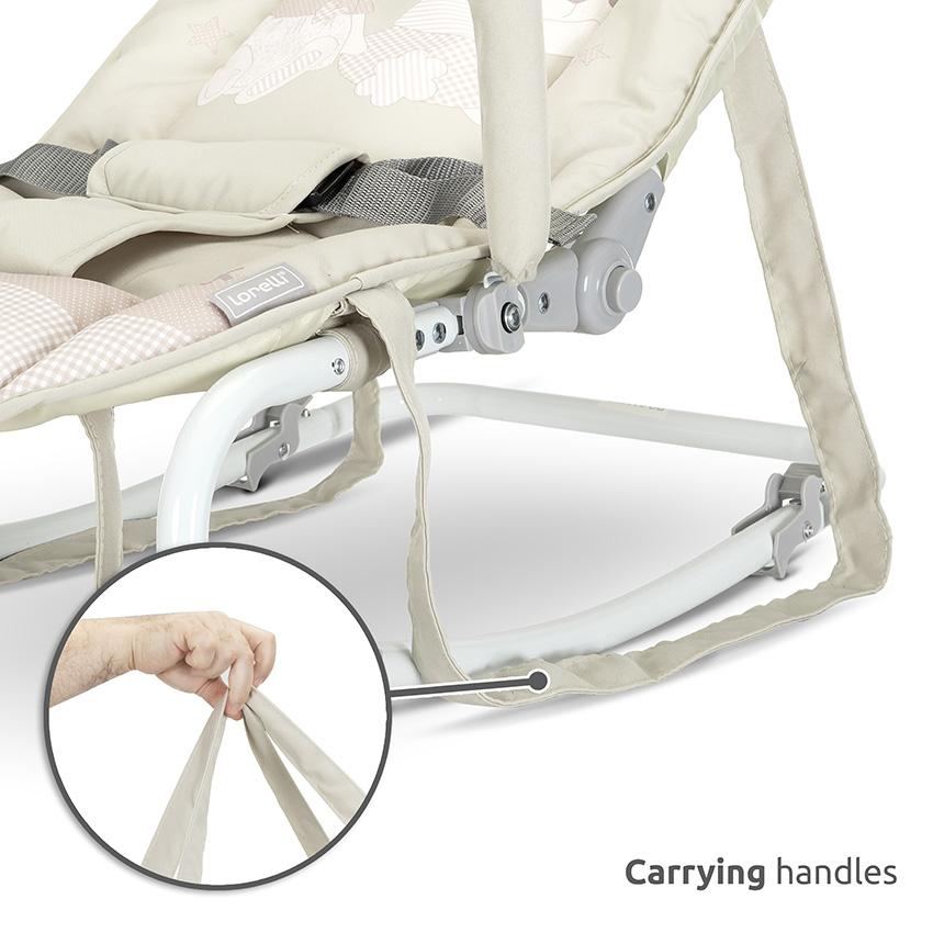 Ρηλάξ Lorelli Eliza Beige Bunnies 10110142509 - Image 9