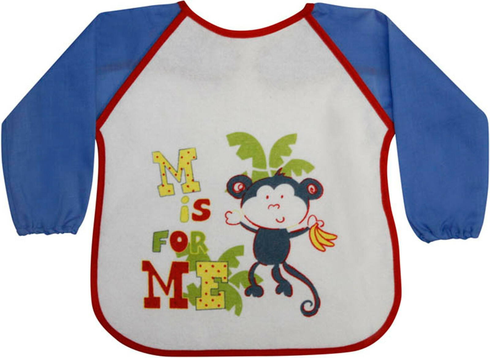 Σαλιάρα Lorelli υφασμάτινη με μανίκια