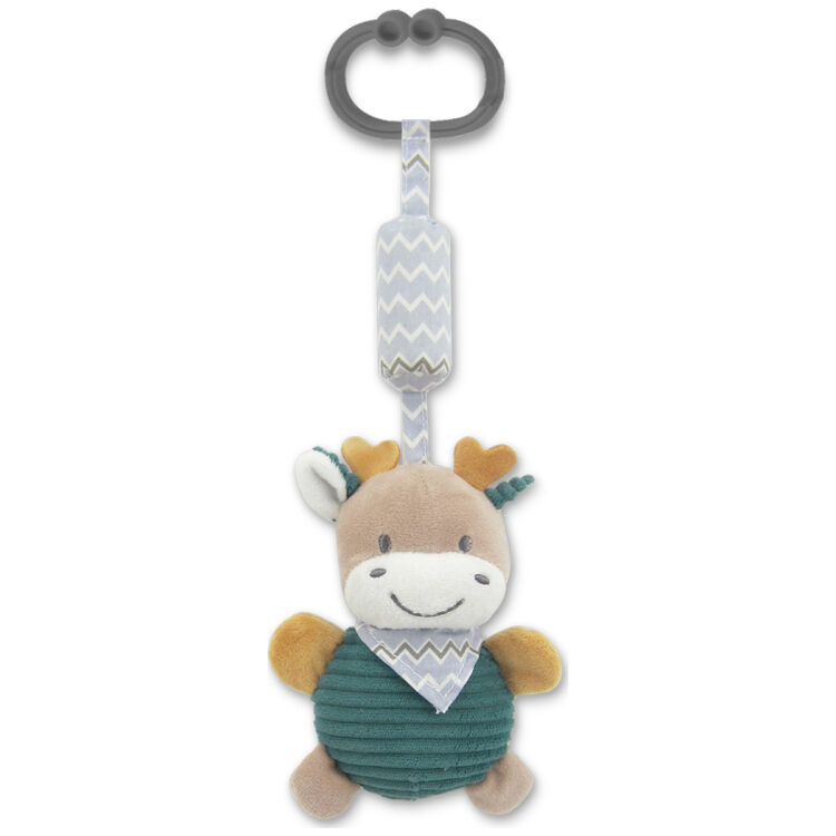 Κρεμαστή κουδουνίστρα Lorelli Campanula Deer Blue Natural 10191350006