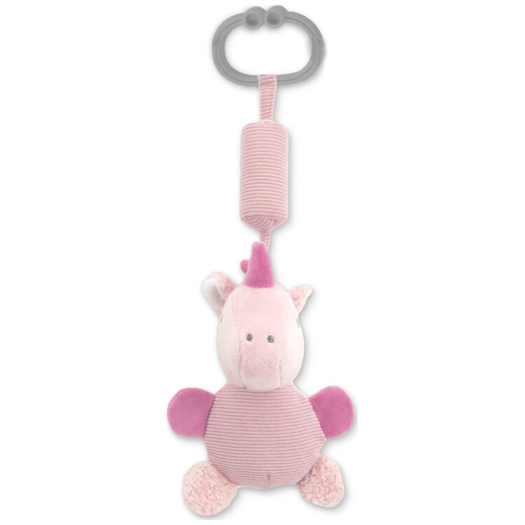 Κρεμαστή κουδουνίστρα Lorelli Campanula Unicorn Pink Natural 10191350007
