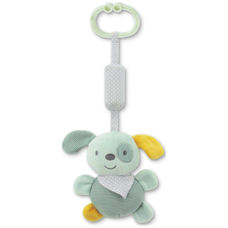 Κρεμαστή κουδουνίστρα Lorelli Campanula Dog Green Natural 10191350009