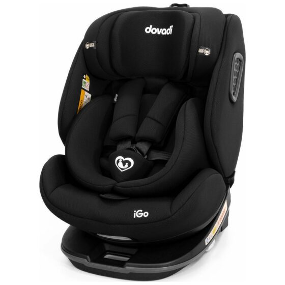 Κάθισμα αυτοκινήτου Dovadi iGo i-Size 40-150cm Midnight Black