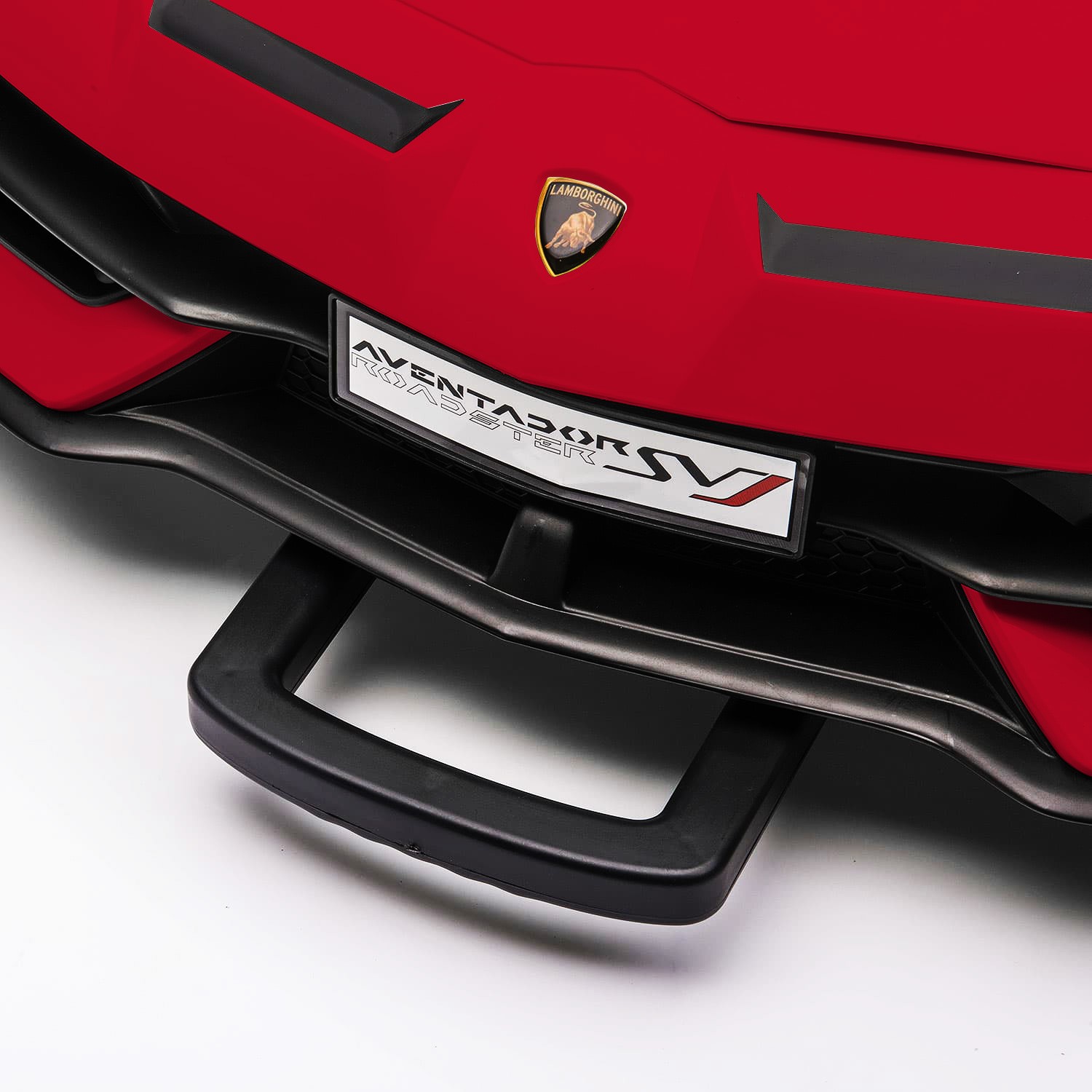 Ηλεκτροκίνητο παιδικό αυτοκίνητο Skorpion Lamborghini Aventador SVJ Original 24V Κόκκινο - 52460691 - Image 15