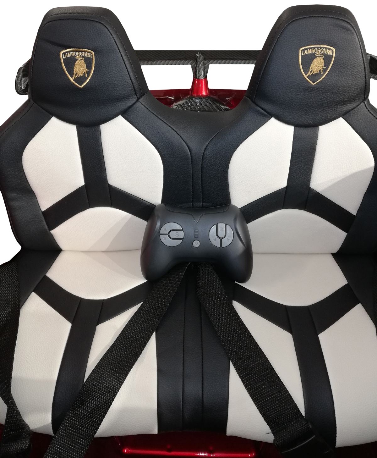 Ηλεκτροκίνητο παιδικό αυτοκίνητο Skorpion Lamborghini Aventador SVJ Original 24V Κόκκινο - 52460691 - Image 11