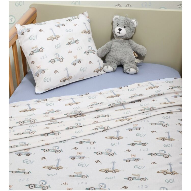 Σεντόνια κούνιας σετ 3 τεμ. Baby Oliver des.421