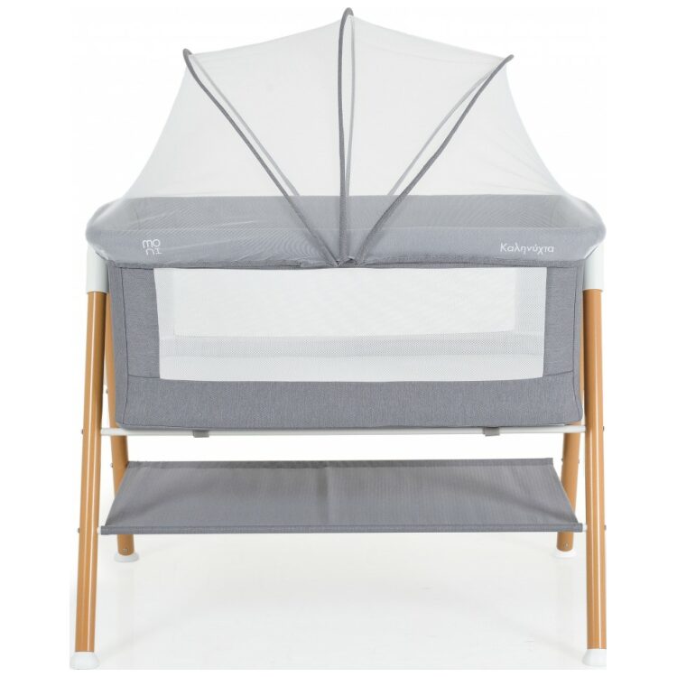 Λίκνο Cangaroo Kalinihta Premium Grey