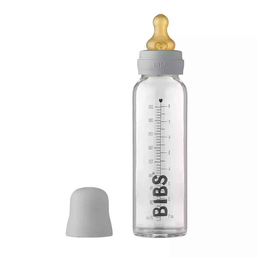 Μπιμπερό γυάλινο Bibs 225ml - Image 3